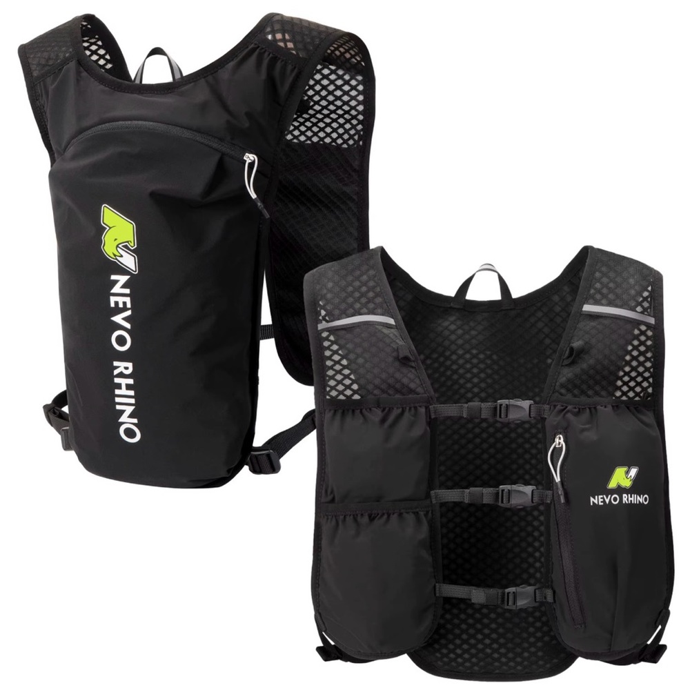 Black Hydration Backpack